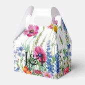 Floral garden wedding フェイバーボックス (裏面サイド)