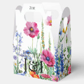 Floral garden wedding フェイバーボックス (オープン)