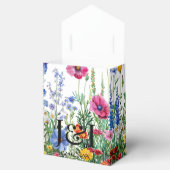 Floral garden wedding フェイバーボックス (オープン)