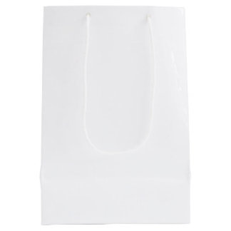 Floral gift bag ミディアムペーパーバッグ