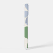 floral glossy phone case iPhone 15ケース (右側面)