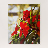 Floral Glow ジグソーパズル (縦)