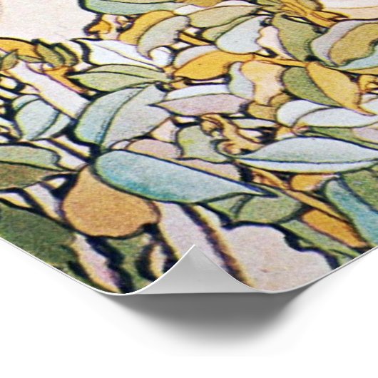 Floral Goddess ポスター (角)