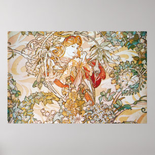 Floral Goddess ポスター