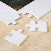 Floral Goddess Afrocentric Portrait Jigsaw Puzzle ジグソーパズル (側面)