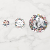 Floral Grace ウェディング コンフェッティ (正面)