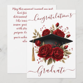 Floral Graduation Card シーズンカード