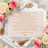Floral Graduation Congratulations Card  シーズンカード