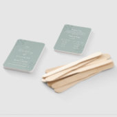 Floral Greenery Program ハンドファン (組立なし)