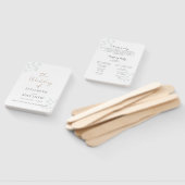 Floral Greenery Program ハンドファン (組立なし)