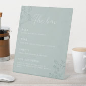 Floral Greenery Wedding 台座サイン (インサイチュ)