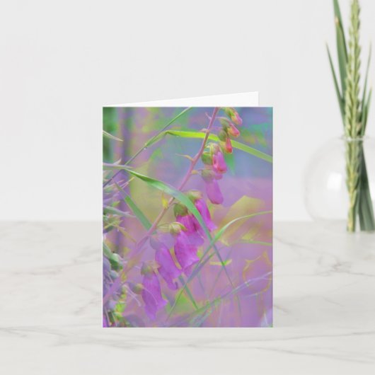 Floral Greeting Card カード (正面)