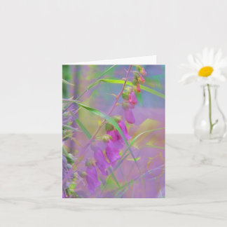 Floral Greeting Card カード