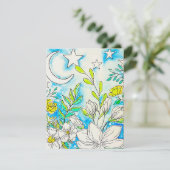 Floral Greeting Card シーズンカード (スタンド正面)