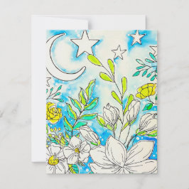 Floral Greeting Card シーズンカード