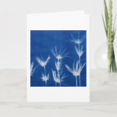 Floral Greeting Card Blank Inside  カード (正面)