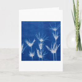 Floral Greeting Card Blank Inside  カード