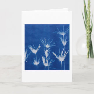 Floral Greeting Card Blank Inside  カード