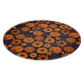 Floral Halloween カッティングボード (角)