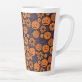 Floral Halloween カフェラテマグ (右)