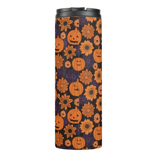 Floral Halloween タンブラー (裏面)