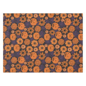 Floral Halloween テーブルクロス (正面(横))