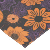 Floral Halloween テーブルクロス (アングル)