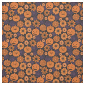 Floral Halloween  ファブリック (見本)