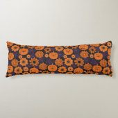 Floral Halloween ボディピロー (正面)