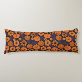 Floral Halloween ボディピロー
