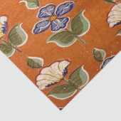 Floral hand painted Indian wall art 薄葉紙 (詳細)