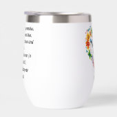 Floral Heart “Greatest Sister Ever” with Poem (右面)