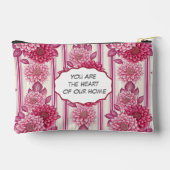 Floral Heart of Our Home  アクセサリーポーチ (裏面)