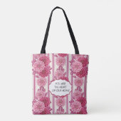 Floral Heart of Our Home  トートバッグ (裏面)