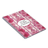 Floral Heart of Our Home  ノートブック (右側)