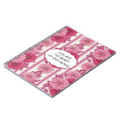 Floral Heart of Our Home  ノートブック (左側)