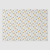 Floral Honey Bees Tissue Paper 薄葉紙 (正面)