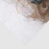 Floral Horse 薄葉紙 (詳細)