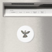 Floral Hummingbird マグネット (インサイチュ (食洗機))
