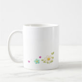Floral Illustration Mug コーヒーマグカップ (左)