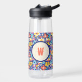 Floral Initial Water Bottle ウォーターボトル (左面)