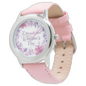 Floral International Women's Day 2026 腕時計 (アングル)