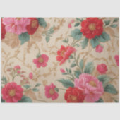 Floral Intricate 薄葉紙 (正面)