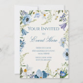 FLORAL INVITATION  招待状 (正面)