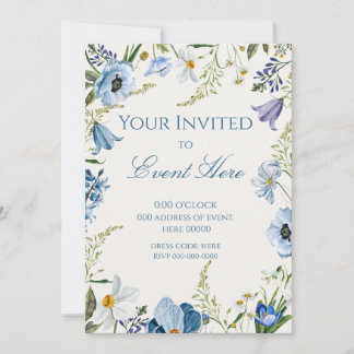 FLORAL INVITATION 招待状