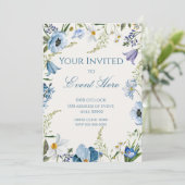FLORAL INVITATION 招待状 (スタンド正面)