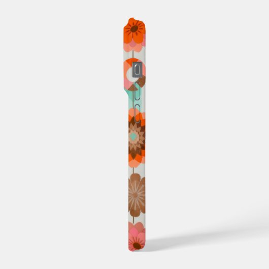 Floral iPhoneケース (左側面)