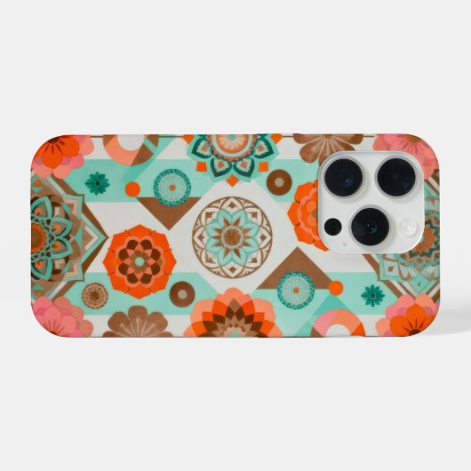 Floral iPhoneケース (裏面横)