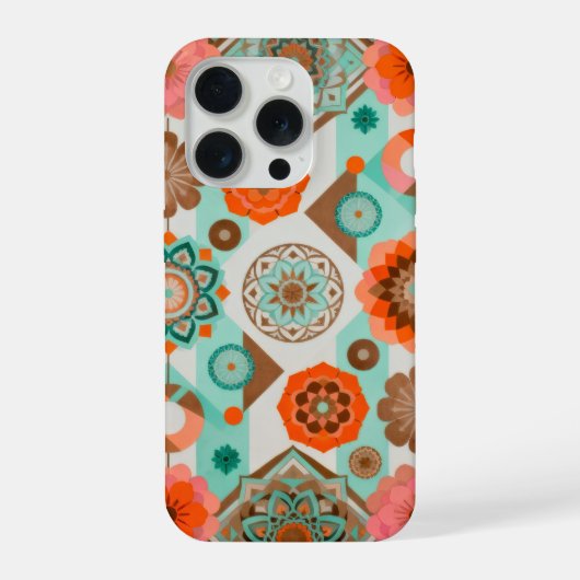 Floral iPhoneケース (裏面)