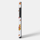 Floral iPhoneケース (左側面)
